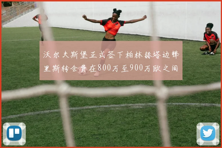 沃尔夫斯堡正式签下柏林赫塔边锋里斯转会费在800万至900万欧之间